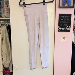 OFFLINE goals by Aerie Purple Leggings